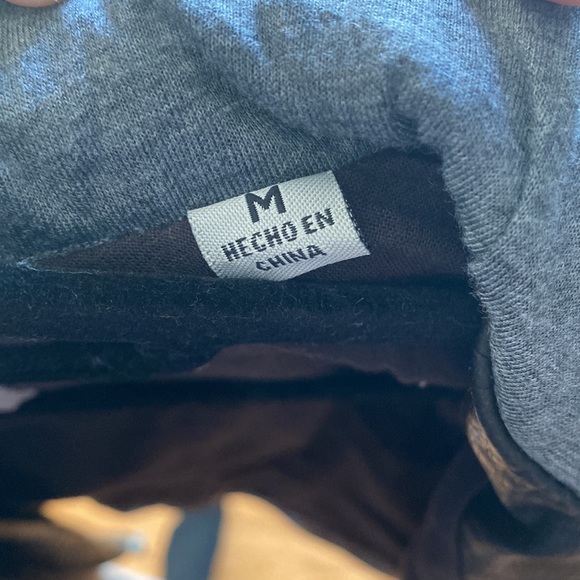 “Leather” hooded jacket - Picture 4 of 5